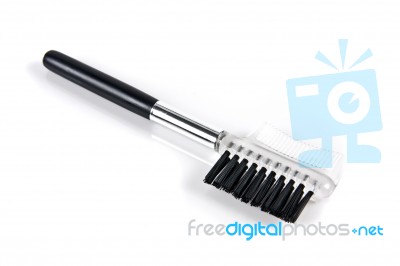 Cosmetic Brush Stock Photo