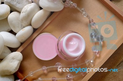 Cosmetic Cream Stock Photo