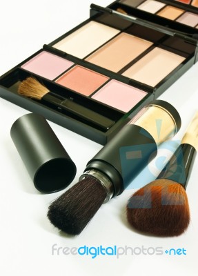 Cosmetic Set Stock Photo