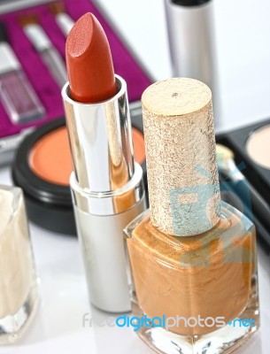Cosmetics Stock Photo