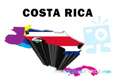 Costa Rica Stock Image