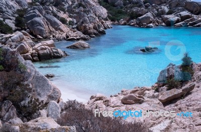 Coticcio Bay, Sardinia Stock Photo