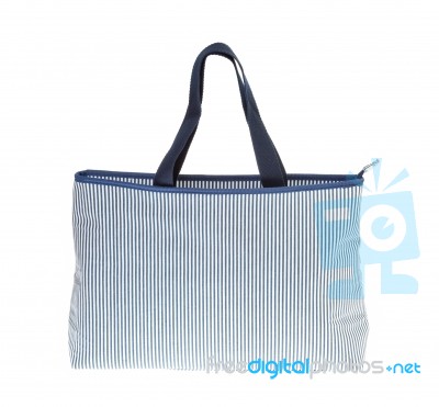 Cotton Shopping Bag Stock Photo