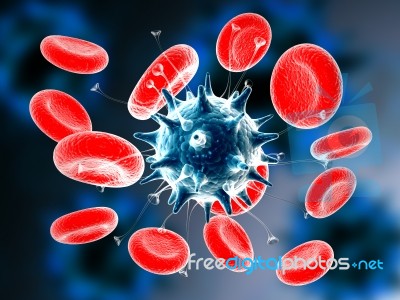 Covid 19 Virus Stock Image