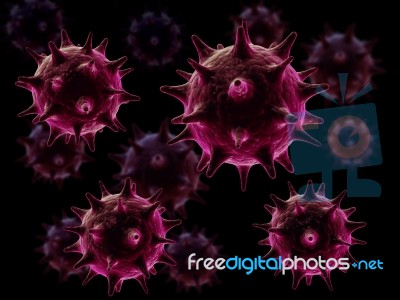 Covid 19 Virus Stock Image