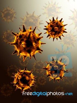Covid 19 Virus Stock Image