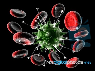 Covid 19 Virus Stock Image