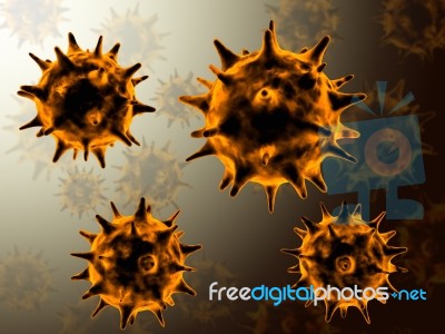 Covid 19 Virus Stock Image