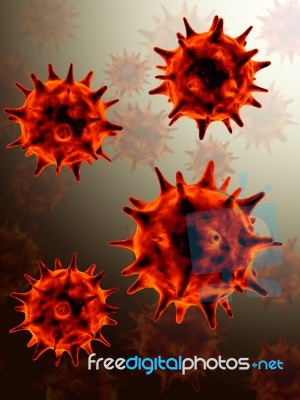 Covid 19 Virus Stock Image