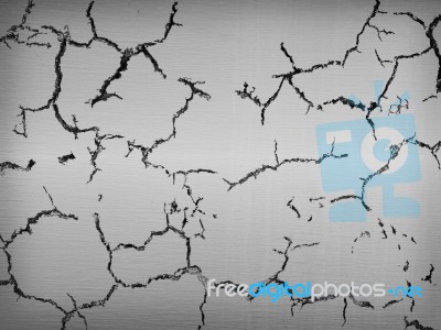 Cracked Background Stock Photo