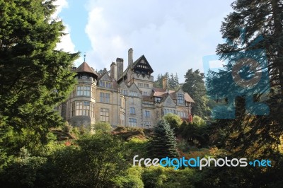 Cragside Stock Photo