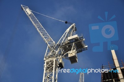 Crane Stock Photo