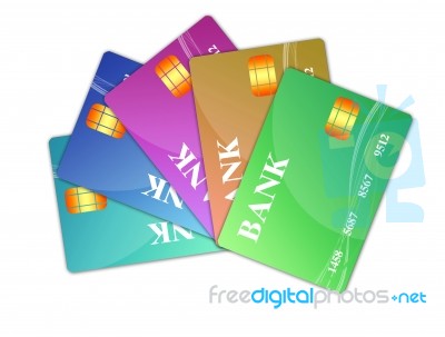 Credit Card Stock Image
