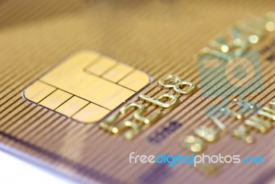 Credit Card Stock Photo