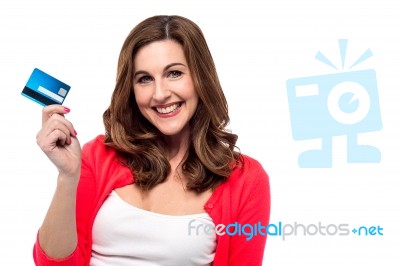 Credit Card, Shopping Made Easy ! Stock Photo Credit Card, Shopping Made Easy ! Stock Photo