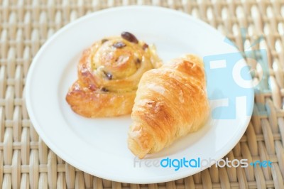 Croissant Stock Photo