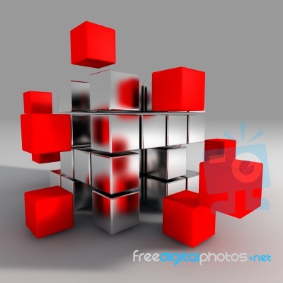 Cubi Stock Image