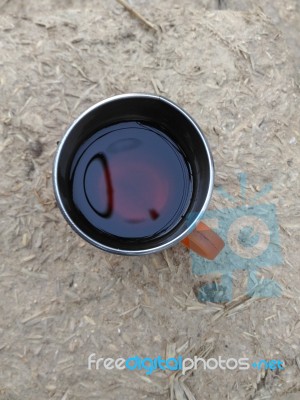 Cup Of Tea Stock Photo