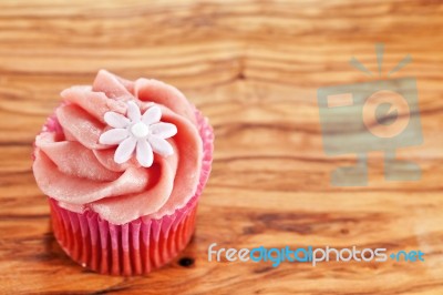 Cupcake Stock Photo