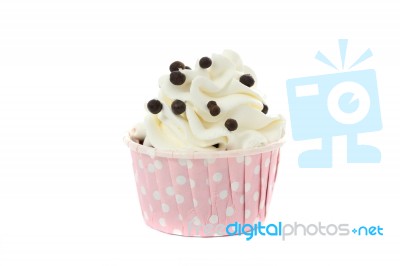 Cupcake Stock Photo