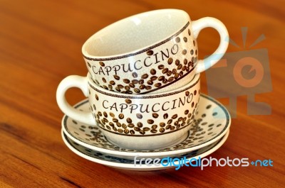 Cuppa? Stock Photo