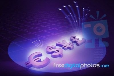 Currency Of The World Stock Image