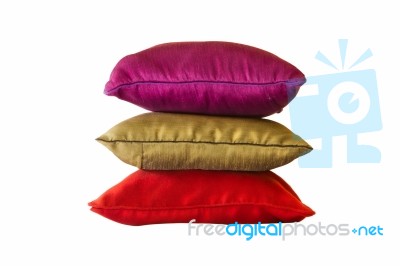 Cushions Stock Photo