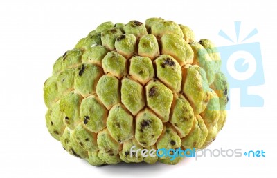 Custard Apple Stock Photo