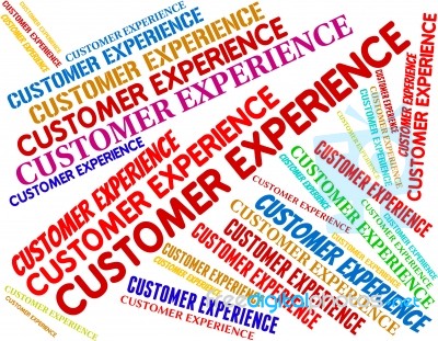 Customer Experience Meaning Know How And Proficiency Stock Image