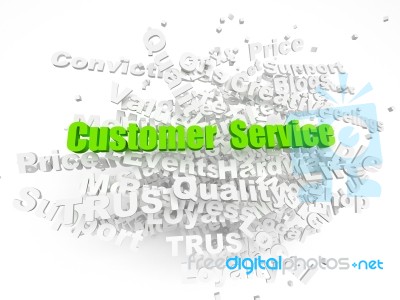 Customer Service Stock Photo