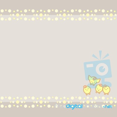 Cute Pastel Background Stock Image