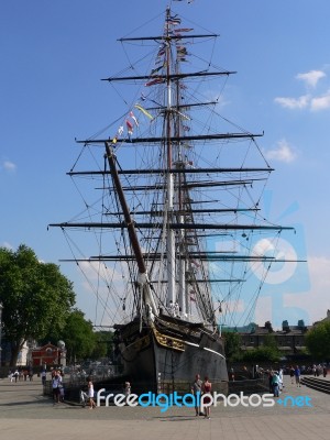 Cutty Sark Stock Photo