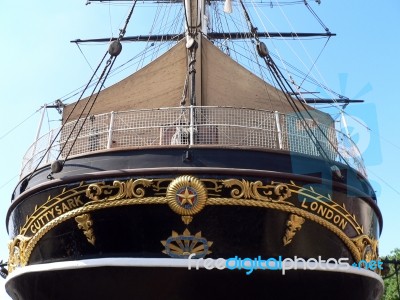 Cutty Sark Stock Photo
