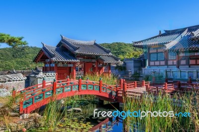 Dae Jang Geum Park Or Korean Historical Drama In South Korea Stock Photo