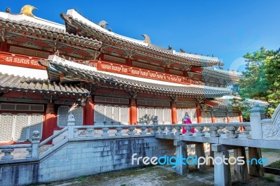 Dae Jang Geum Park Or Korean Historical Drama In South Korea Stock Photo