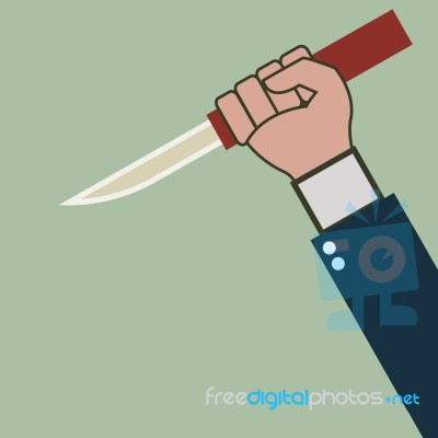 Dagger Stock Image