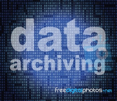 Data Archiving Means Catalog Catalogue And Bytes Stock Image