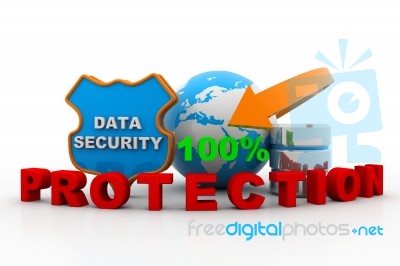 Data Security Stock Image Data Security Stock Image