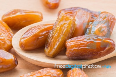 Dates Fruit Stock Photo