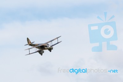De Havilland Dh89a Dragon Rapide Stock Photo De Havilland Dh89a Dragon Rapide Stock Photo