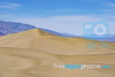 Death Valley Stock Photo