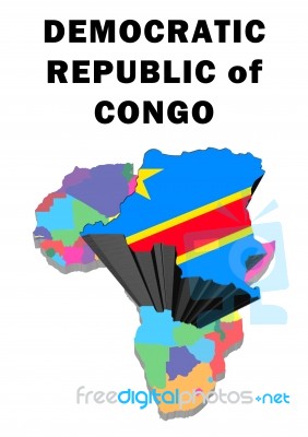 Democratic Republic Of Congo Stock Image