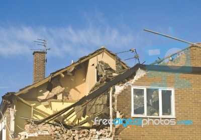 Demolition Stock Photo