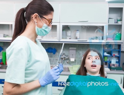 Dental Anesthesia Xxl Stock Photo
