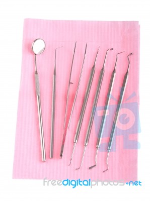 Dentisty Kit Stock Photo