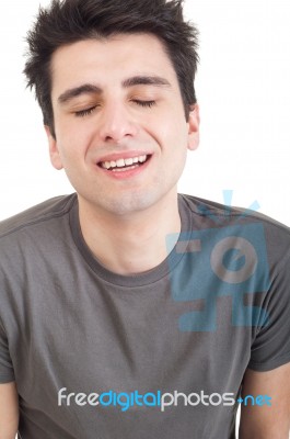 Depressed Man Stock Photo Depressed Man Stock Photo