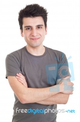 Depressed Man Stock Photo