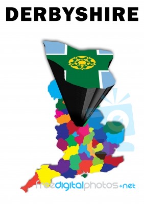 Derbyshire Stock Image