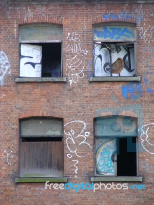 Derelict Building Stock Photo