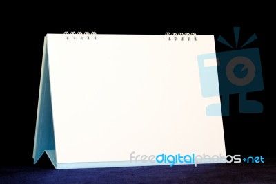 Desk Calendar Stock Photo